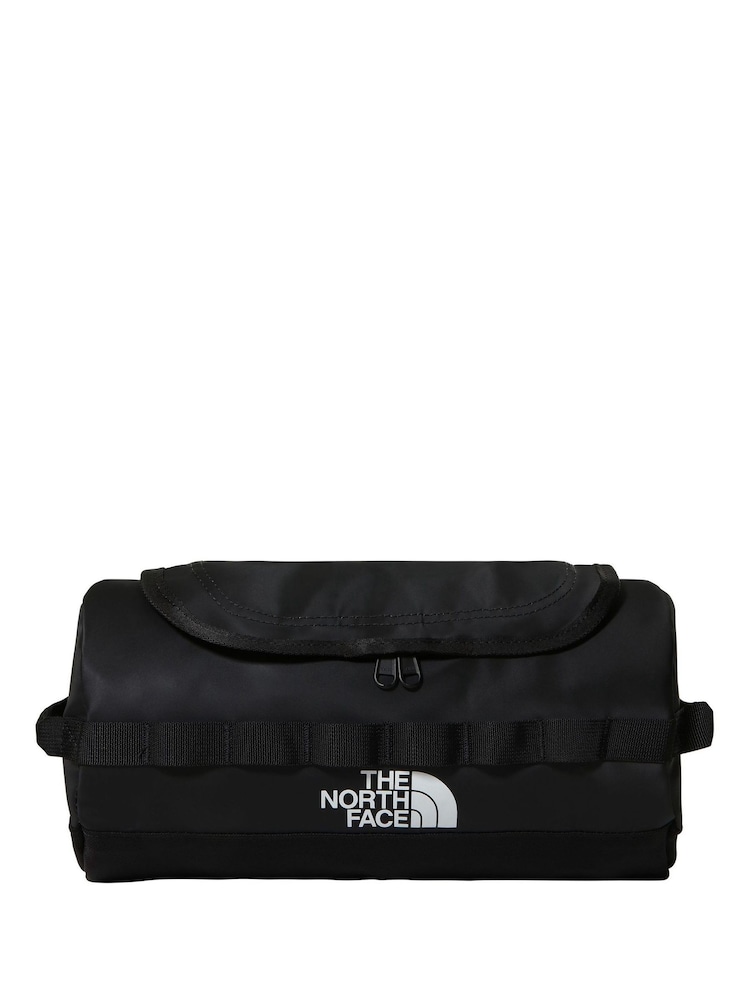 The North Face Black Base Camp Large Travel Cannister Bag - Image 1 of 2 The North Face Black Base Camp Large Travel Cannister Bag - Image 1 of 2