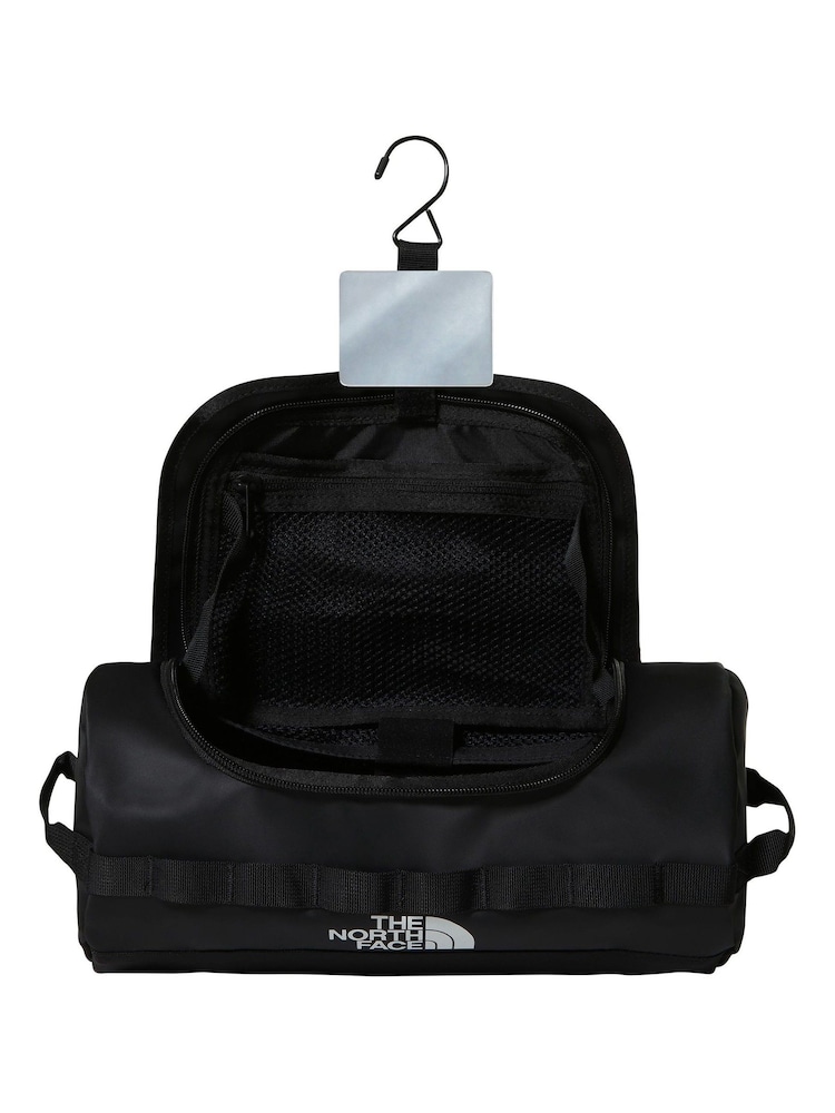 The North Face Black Base Camp Large Travel Cannister Bag - Image 2 of 2 The North Face Black Base Camp Large Travel Cannister Bag - Image 2 of 2