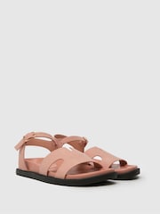 Schuh Tippi Footbed Black Sandals - Image 2 of 4