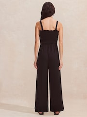 Ro&Zo Shirred Bodice Jersey Jumpsuit - Imagen 4 de 4