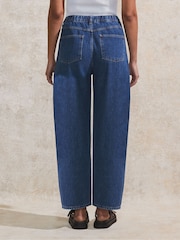 Ro&Zo Blue Denim Drawstring Waist Jeans - Image 5 of 5