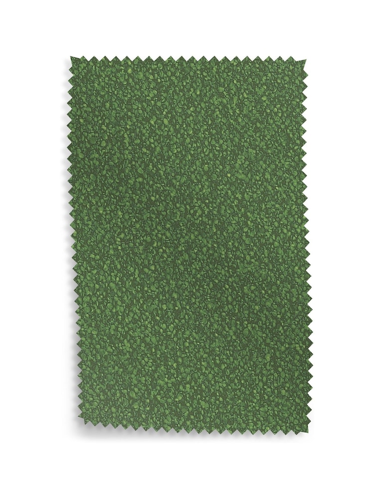 Jasper Conran London Fern Green Boucle Upholstery Swatch - Image 1 of 1
