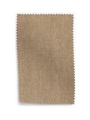 Laura Ashley Gold Natural Edwin Chenille Upholstery Swatch - Image 1 of 1