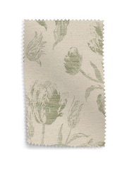 Laura Ashley Sage Green Gosford Weave Upholstery Swatch - Image 1 of 1