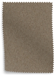 Laura Ashley Truffle Natural Harley Upholstery Swatch - Image 1 of 1