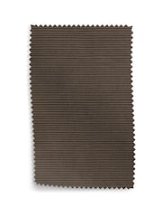 Laura Ashley Chocolate Brown Sinclair Cord Upholstery Swatch - Image 1 of 1