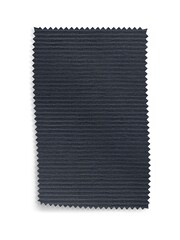 MADE.COM Midnight Blue Matt Corduroy Upholstery Swatch - Image 1 of 1