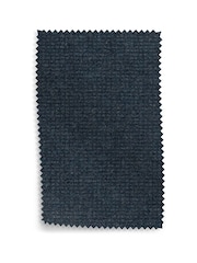 MADE.COM Marl Navy Blue Tonal Boucle Upholstery Swatch - Image 1 of 1