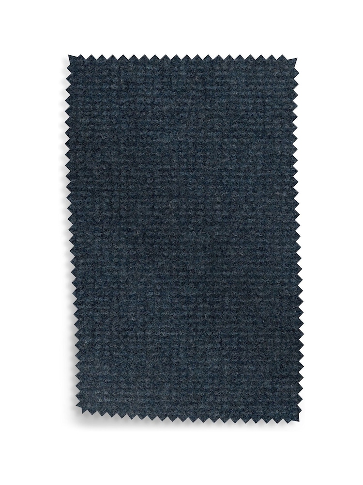 MADE.COM Marl Navy Blue Tonal Boucle Upholstery Swatch - Image 1 of 1