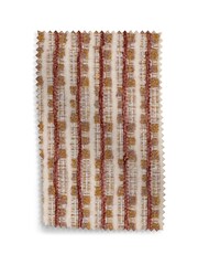 Nina Campbell Coral Orange Pelham Upholstery Swatch - Image 1 of 1