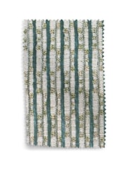 Nina Campbell Teal Pelham Upholstery Swatch - Image 1 of 1