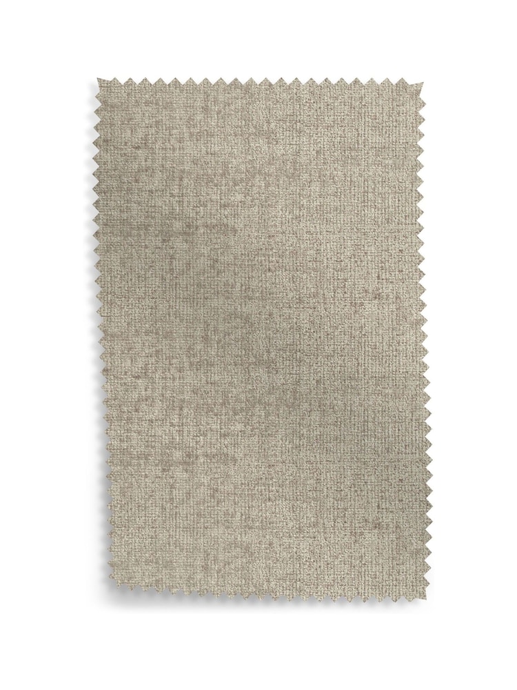 Sosandar Light Natural Porto Chenille Upholstery Swatch - Image 1 of 1