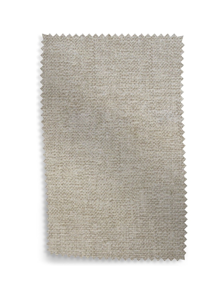 Sosandar Light Natural Sintra Textured Weave Upholstery Swatch - Image 1 of 1