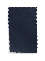 Laura Ashley Midnight Navy Alwyn Velvet Upholstery Swatch - Image 1 of 1