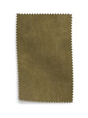 Laura Ashley Olive Green Alwyn Velvet Upholstery Swatch - Image 1 of 1