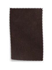 Laura Ashley Chocolate Brown Alwyn Velvet Upholstery Swatch - Image 1 of 1