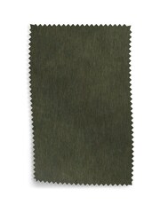 Laura Ashley Green Alwyn Velvet Upholstery Swatch - Image 1 of 1