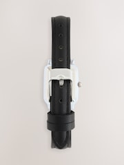 Black Strap Rectangular Dial Watch - Image 2 of 3