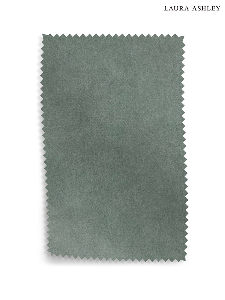Laura Ashley Fern Green Ailsworth Upholstery Swatch - Image 2 of 2