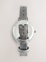 Grey Split Strap Sparkle Dial Watch - Image 2 of 3