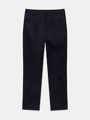 Mint Velvet Blue Cropped Tapered Trousers - Image 7 of 7