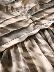 Mint Velvet Cream Animal Print Blouse - Image 8 of 8