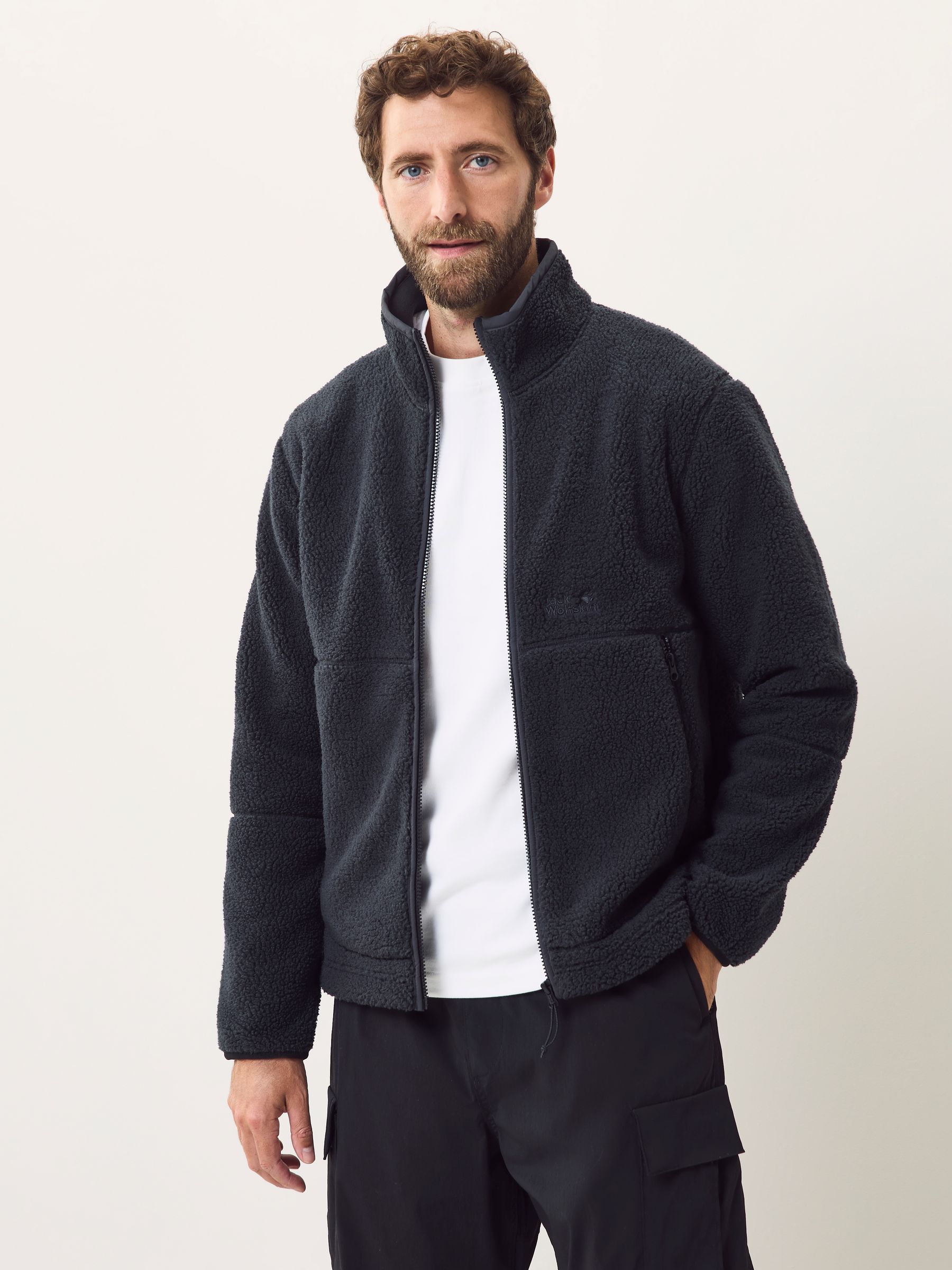 Comprar Jack Wolfskin Casaco Polar Jack Wolfskin Stone Lite from