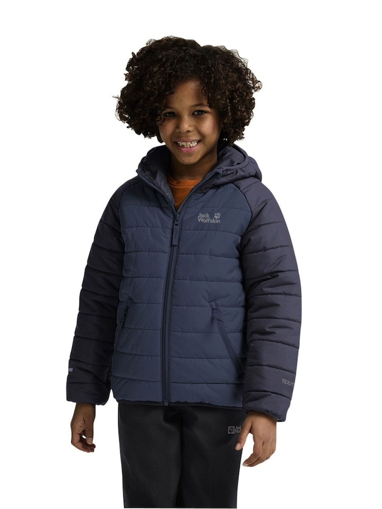 Jack Wolfskin Blue Zenon Jacket - Image 1 of 11 Jack Wolfskin Blue Zenon Jacket - Image 1 of 11