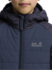 Jack Wolfskin Blue Zenon Jacket - Image 4 of 11