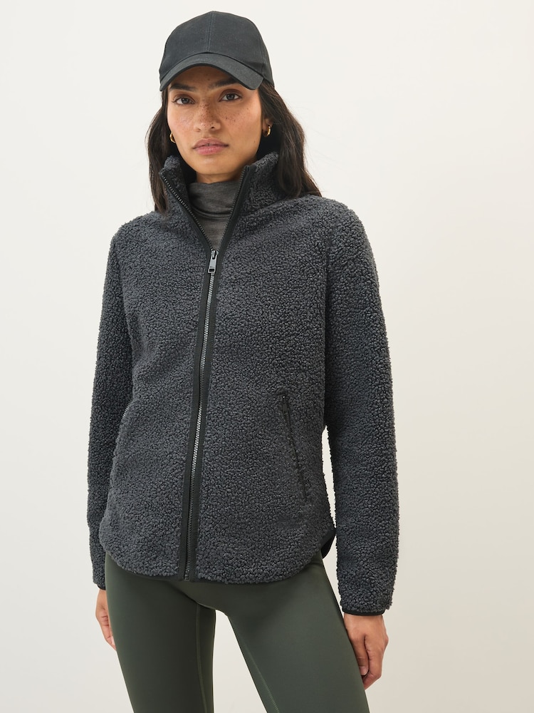 Jack Wolfskin High Curl Jacket Black Fleece - Image 1 of 6