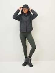 Jack Wolfskin High Curl Jacket Black Fleece - Image 5 of 6