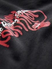 Black Rolling Stones Long Sleeve Licence T-Shirt - Image 3 of 4