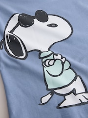 Blue Snoopy Long Sleeve Licence T-Shirt - Image 10 of 11
