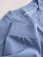 Blue Snoopy Long Sleeve Licence T-Shirt - Image 9 of 11