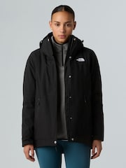 The North Face Black Inlux Insulated Jacket - Image 1 of 6
