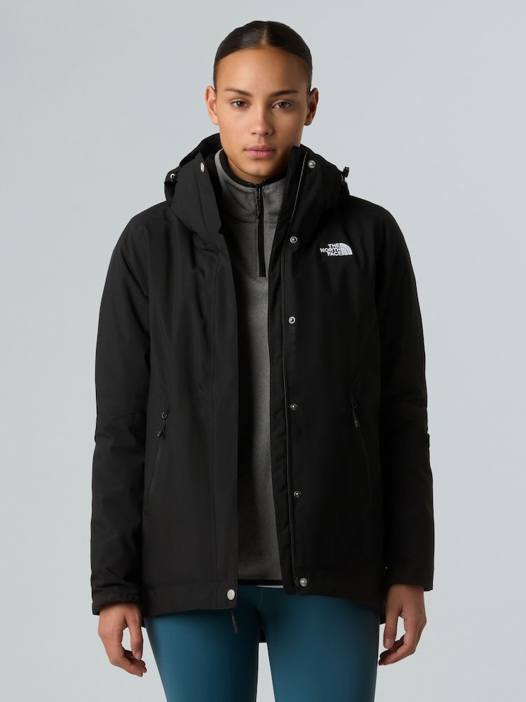 The North Face Black Inlux Insulated Jacket - Image 1 of 6 The North Face Black Inlux Insulated Jacket - Image 1 of 6