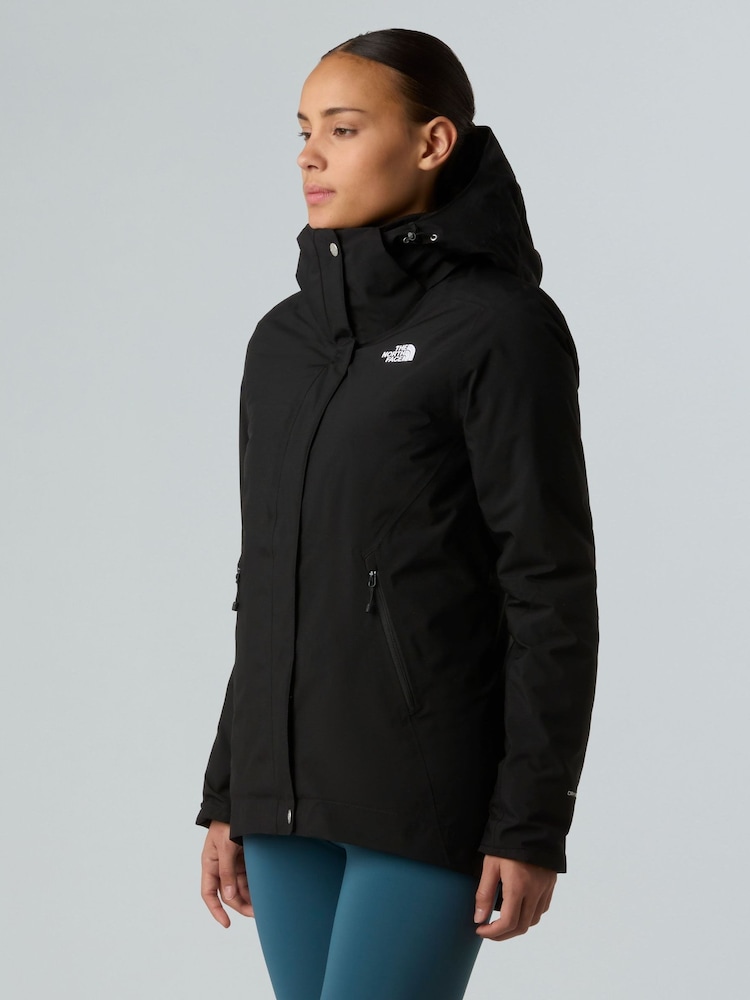 The North Face Black Inlux Insulated Jacket - Image 2 of 6 The North Face Black Inlux Insulated Jacket - Image 2 of 6