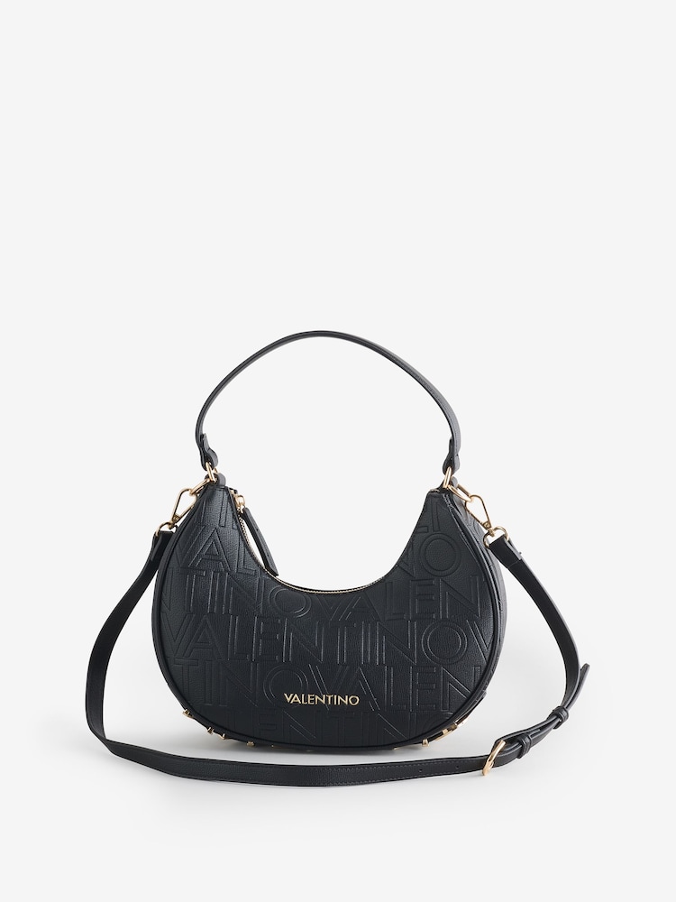 Valentino Bags Black Shelby Hobo Bag - Image 2 of 2
