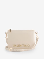 Valentino Bags Cream Fosca Re Clutch - Image 1 of 1