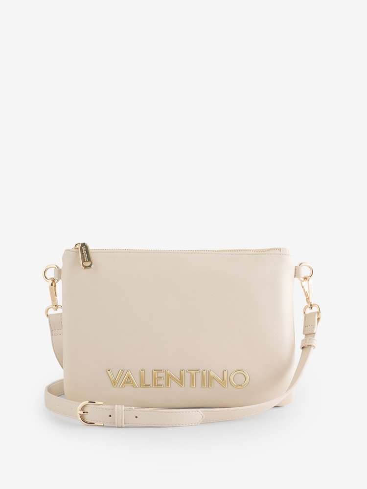 Valentino Bags Cream Fosca Re Clutch - Image 1 of 1