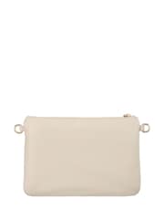 Valentino Bags Cream Fosca Re Clutch - Image 3 of 8