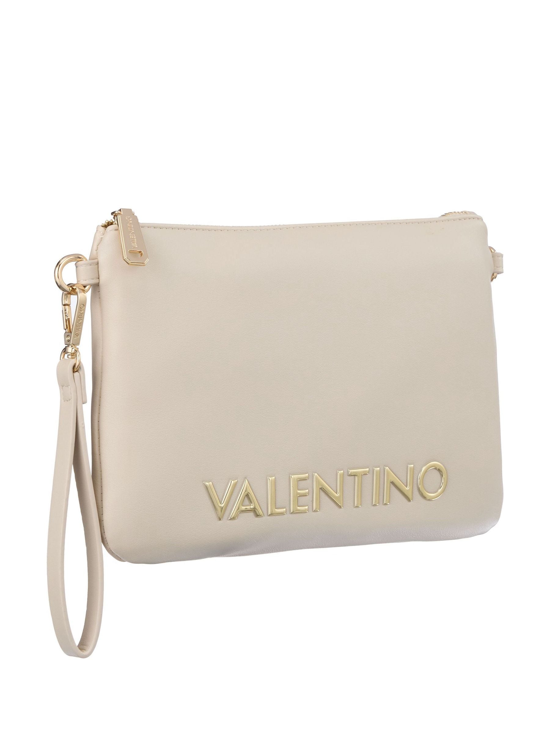 タグ付き未使用！VALENTINO ホワイト クラッチバッグ Buy Valentino Bags Cream Fosca Re Clutch from Next USA