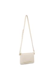 Valentino Bags Cream Fosca Re Clutch - Image 8 of 8