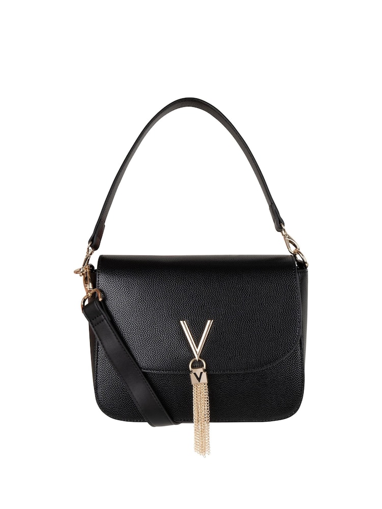 Valentino Bags Black Divina Shouder Bag - Image 1 of 5