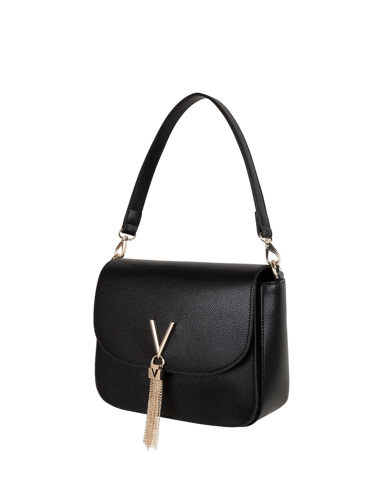 Valentino Bags Black Divina Shouder Bag - Image 2 of 5