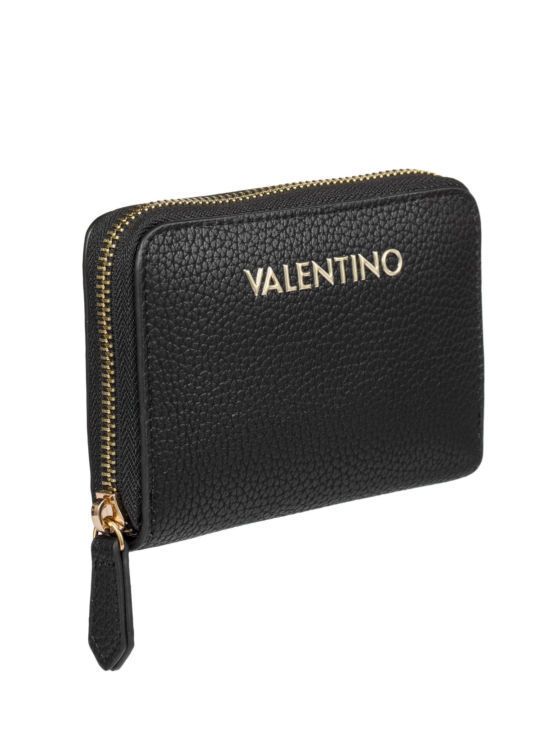 Buy Valentino Black Alexia Zip Around Wallet from Next USA