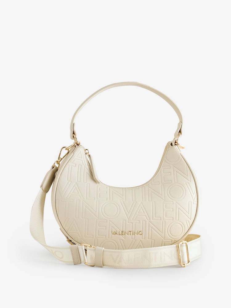 Valentino Bags Cream Shelby Hobo Bag - Image 1 of 2 Valentino Bags Cream Shelby Hobo Bag - Image 1 of 2