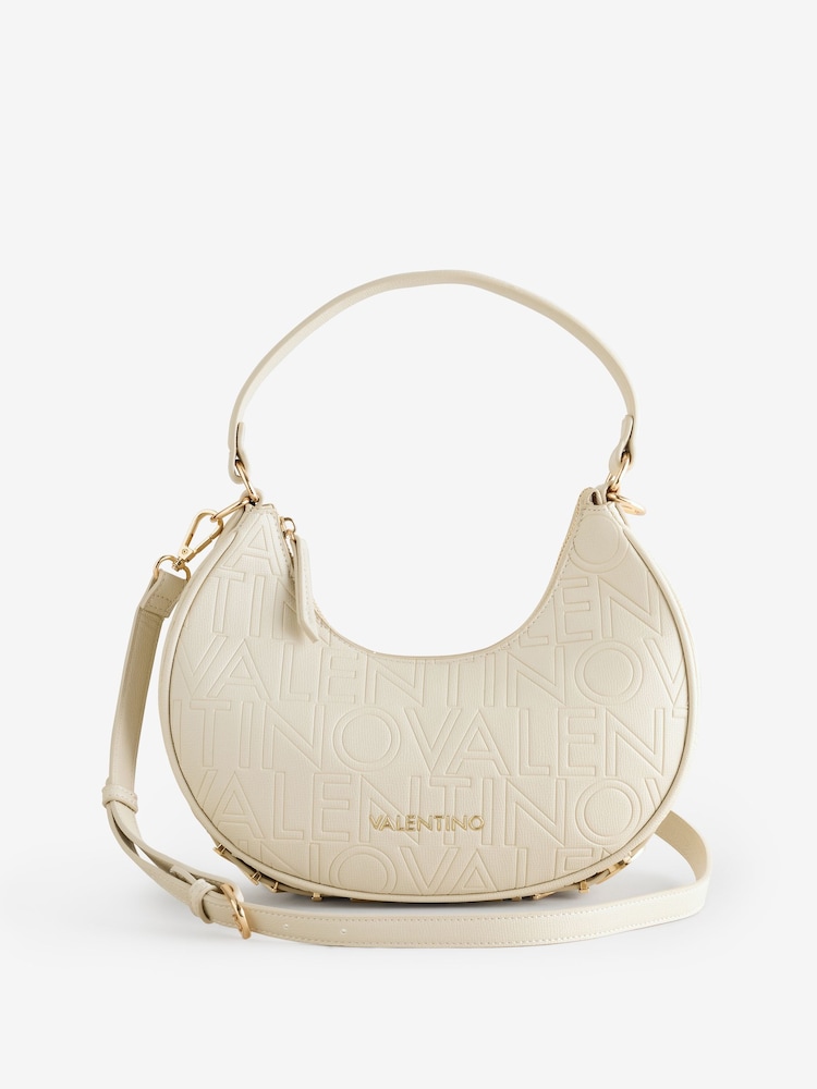 Valentino Bags Cream Shelby Hobo Bag - Image 2 of 2 Valentino Bags Cream Shelby Hobo Bag - Image 2 of 2