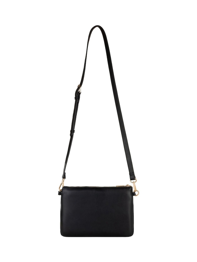 Valentino Bags Black Fosca Re Clutch - Image 2 of 5