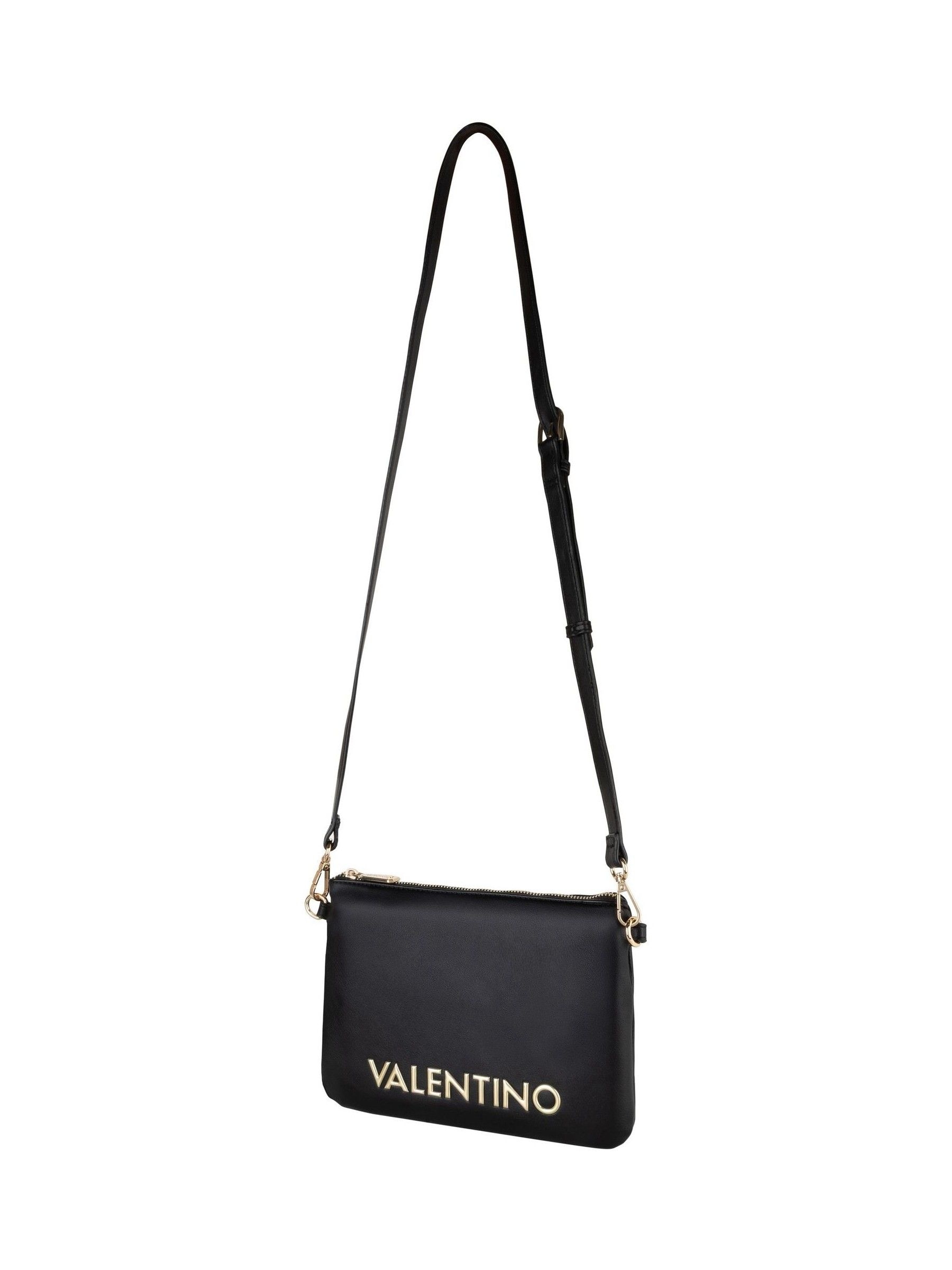 Buy Valentino Bags Black Fosca Re Clutch from Next Netherlands